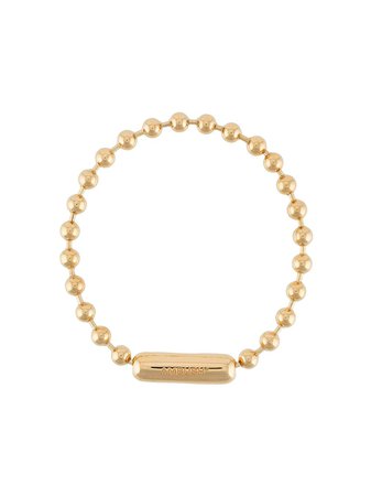 AMBUSH Bracelet à Détails De Perles - Farfetch