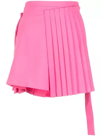 Nº21 Pleated Mini Skirt - Farfetch