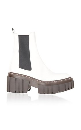 Strike Canvas Ankle Boots by Balenciaga | Moda Operandi