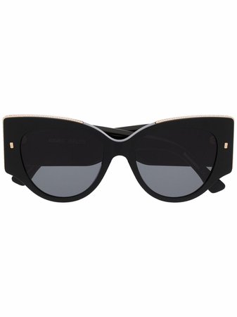 Dsquared2 Eyewear Hype logo-plaque Sunglasses - Farfetch