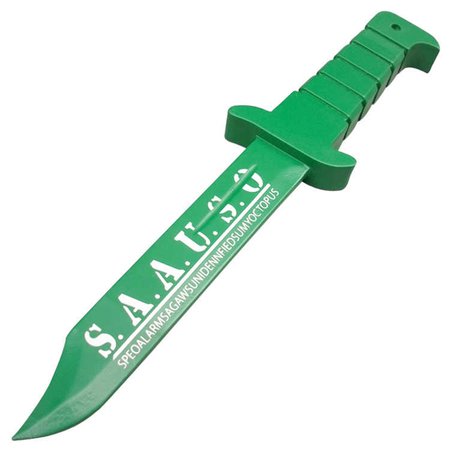 Anime Assassination Classroom Shiota Nagisa Cosplay Wood Knife kids toys Take Photos Props Green Knives Xmas Gifts|Mascot| - AliExpress