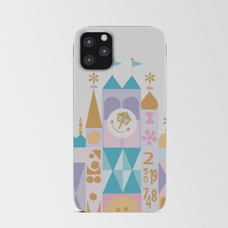 Small World iPhone Case