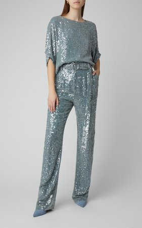 large-sally-lapointe-blue-sequined-crepe-top — imgbb.com