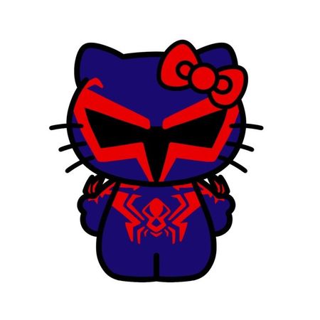 spider-kitty 2099
