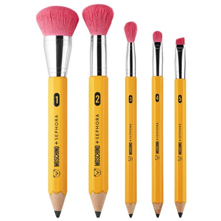 MOSCHINO + SEPHORA Pencil Brush Set - SEPHORA COLLECTION | Sephora