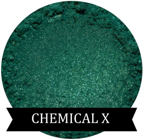 Teal Green Eyeshadow CHEMICAL X | Etsy