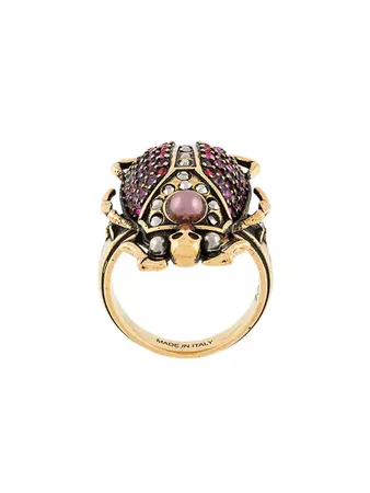 Alexander McQueen Beetle Ring