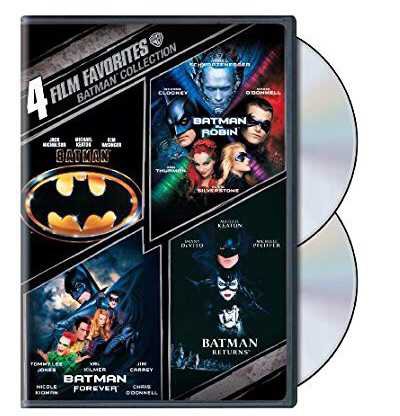 batman 4 pack 4-pack film favorites