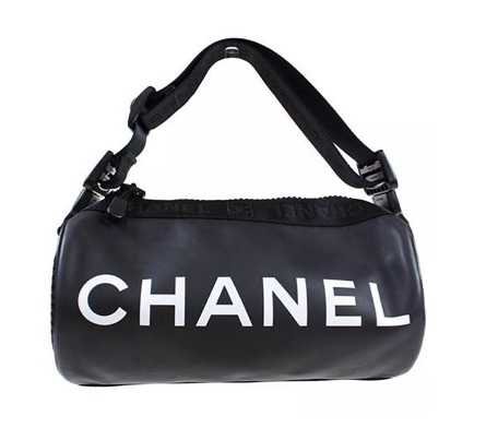 Chanel Logo Bag