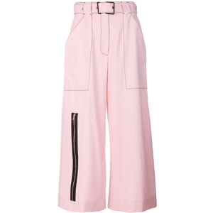Belted Wide Leg Culottes for $630.00 available on URSTYLE.com
