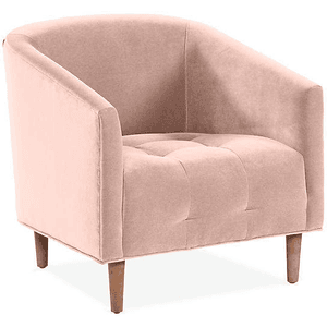 light pink chair