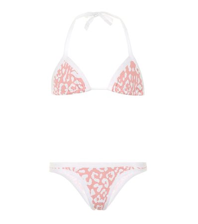 Exclusive to Mytheresa – Piper leopard-print bikini set