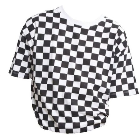 Checkerboard shirt