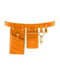 Fendi Utility Belt With Pockets in Orange - Lyst