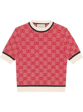 Gucci GG knit top £620 - Shop Online. Same Day Delivery in London