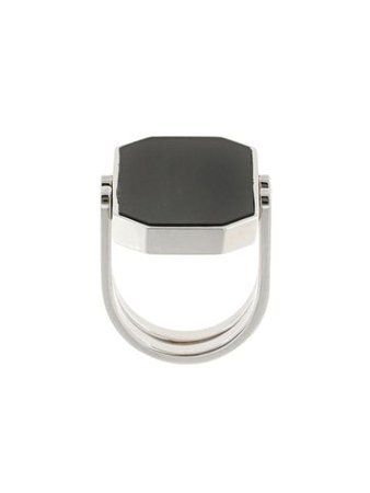 Julia Davidian Convertible Octagonal Ring SRONX1 Silver | Farfetch