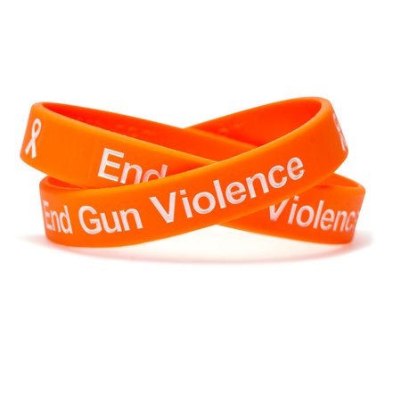Gun Violence Bracelet