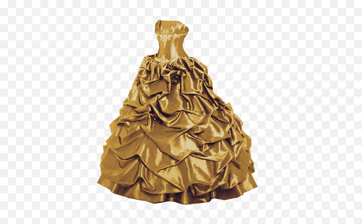 gold ball gown png - Google Search
