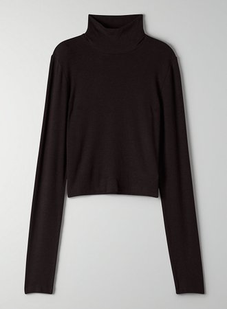 Wilfred ONLY CROPPED TURTLENECK | Aritzia US