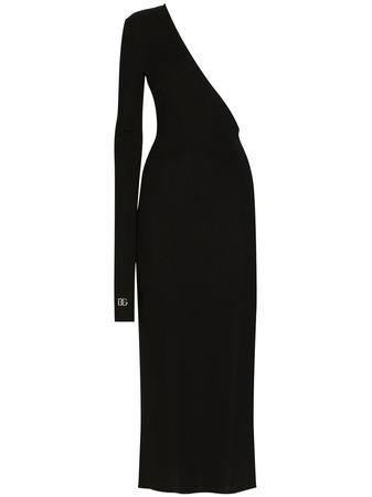 Dolce & Gabbana one-shoulder Midi Dress - Farfetch