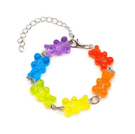 Gummy Bear Bracelet | Aesthetic And Kawaii Jewelry
