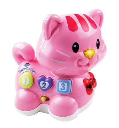 V-Tech Catch Me Kitty toy pink version