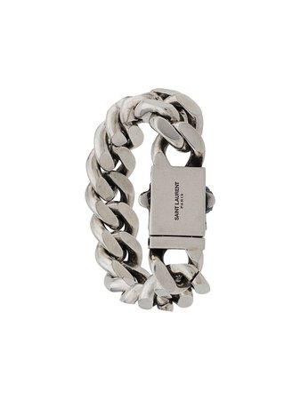 Saint Laurent Curb chain bracelet - FARFETCH