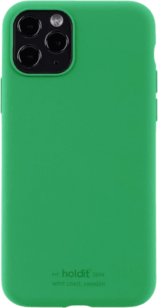 HoldIt Silicone Grass Green iPhone Case