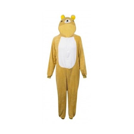 Keri Teddy Bear Hooded Animal Onesie ($58)