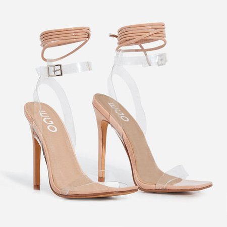 Women's Perspex Heels & Shoes | EGO Shoes