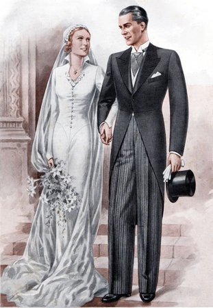 1930s wedding suit - Google Search