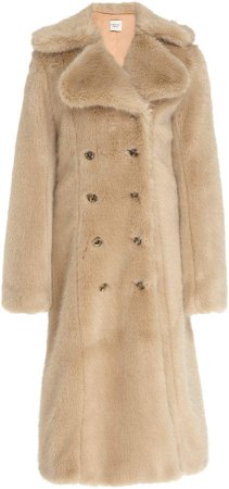 Fight Winter Fur Coat