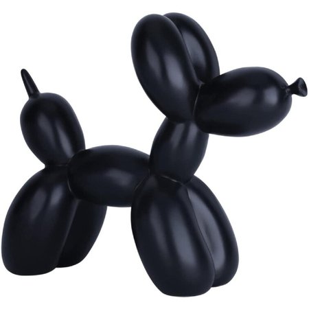 Orren Ellis Seun Resin Baloon Dog Figurine | Wayfair