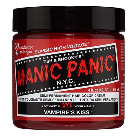 Manic Panic Hair Dye "Vampire's Kiss"