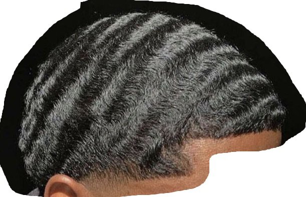 Men waves /Hairstyle