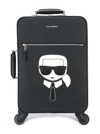 Maleta con logo K/Ikonik Karl Lagerfeld por 444€ - Compra online AW20 - Devolución gratuita y pago seguro
