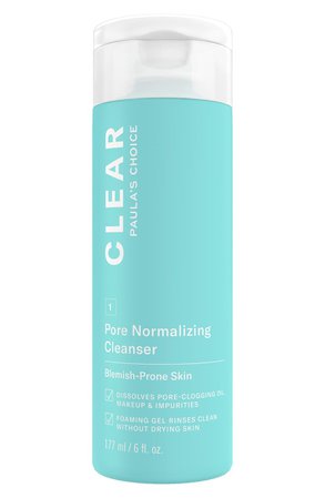 Paula's Choice Clear Pore Normalizing Cleanser | Nordstrom