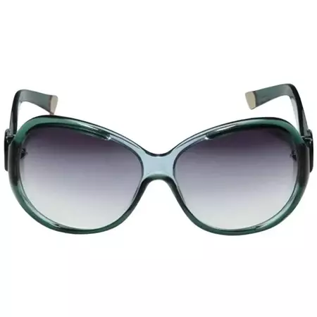 New Balenciaga Emerald Green Reflective Sunglasses With Case at 1stDibs | balenciaga green sunglasses, green balenciaga sunglasses, balenciaga sunglasses green