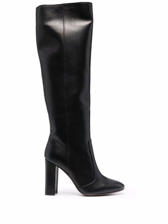 Shop L'Autre Chose knee high-heel boots with Express Delivery - FARFETCH