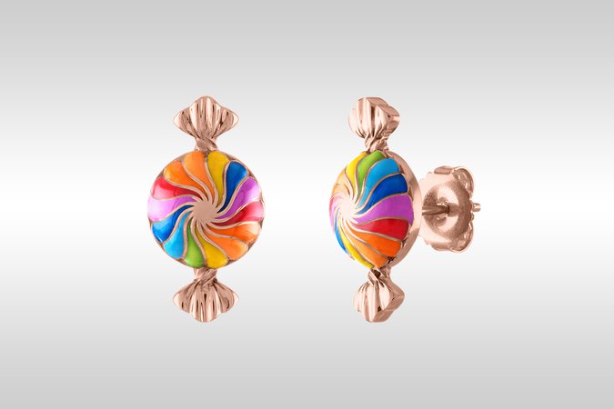 Stephanie Gottlieb and Robyn Blair partner on delicious candy-inspired jewelry line