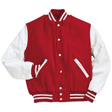 red letterman jacket - Google Search