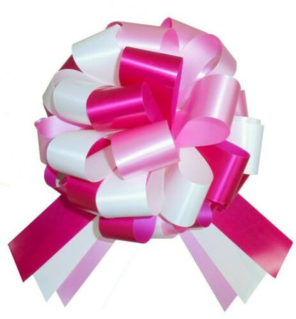BIG GIFT BOW - Giant, XL Bow for Cars, Prams, Big Gifts, Baby Showers - PINK | eBay