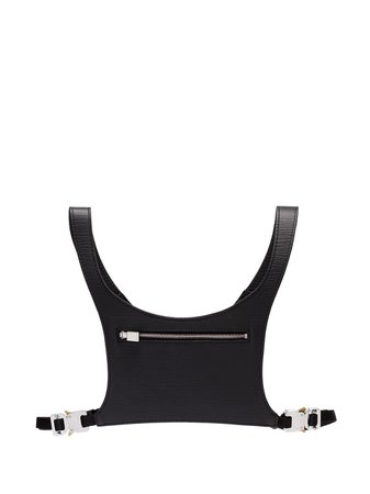 1017 ALYX 9SM Minimal harness chest bag black AAUCB0009LE01BLK0001 - Farfetch