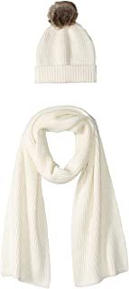Amazon.com : white winter scarf