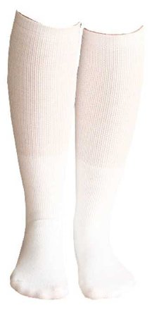 white knee socks