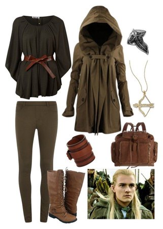 Legolas 2 Eliendria Outfit