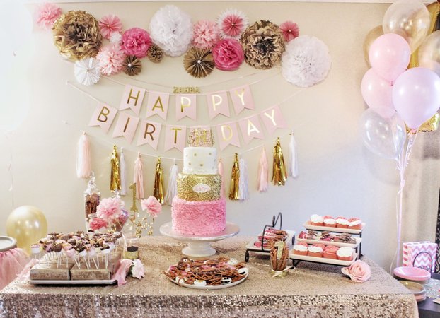 Baby's First Birthday Party - My Life's Canvas