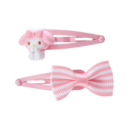 my melody hair clips