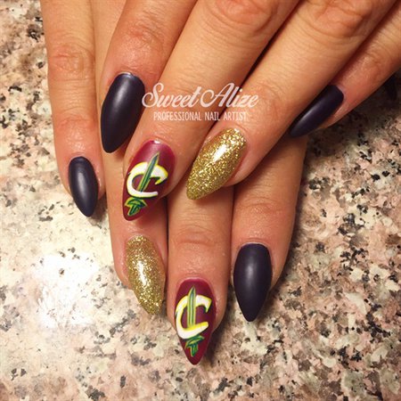 Cavaliers Nails