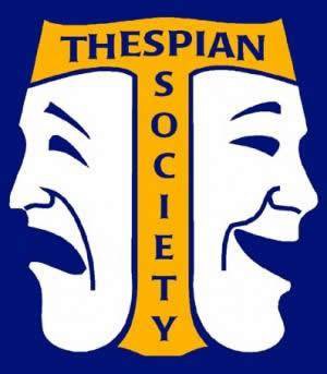 thespian logo